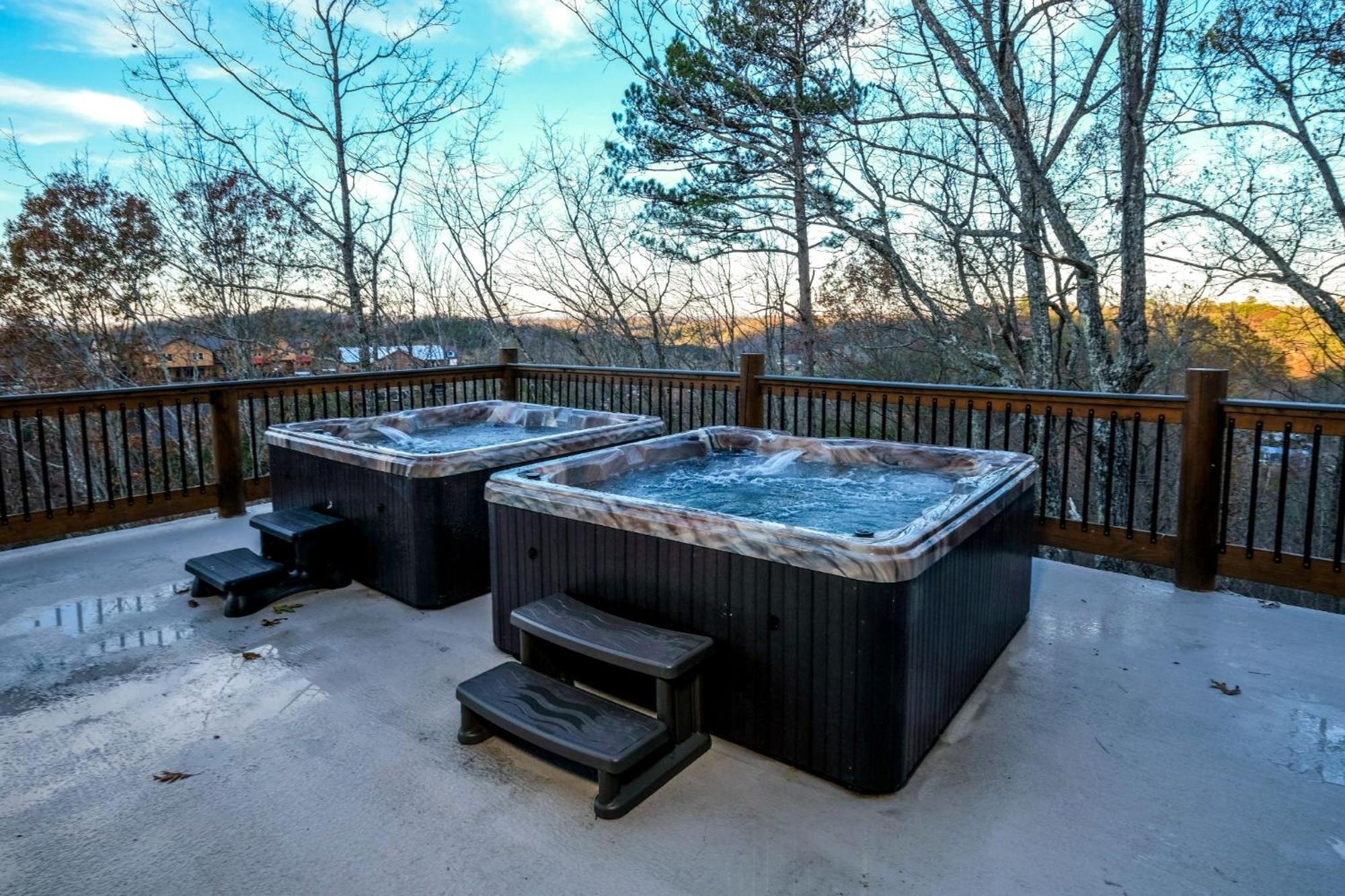 Swim And Gym Mansion Villa Pigeon Forge Exteriör bild