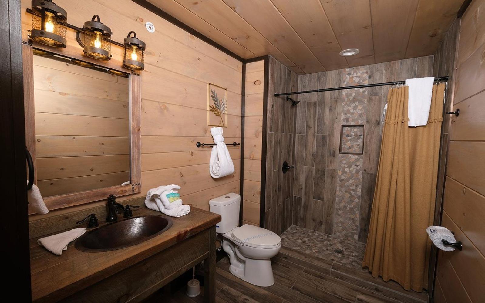Swim And Gym Mansion Villa Pigeon Forge Exteriör bild