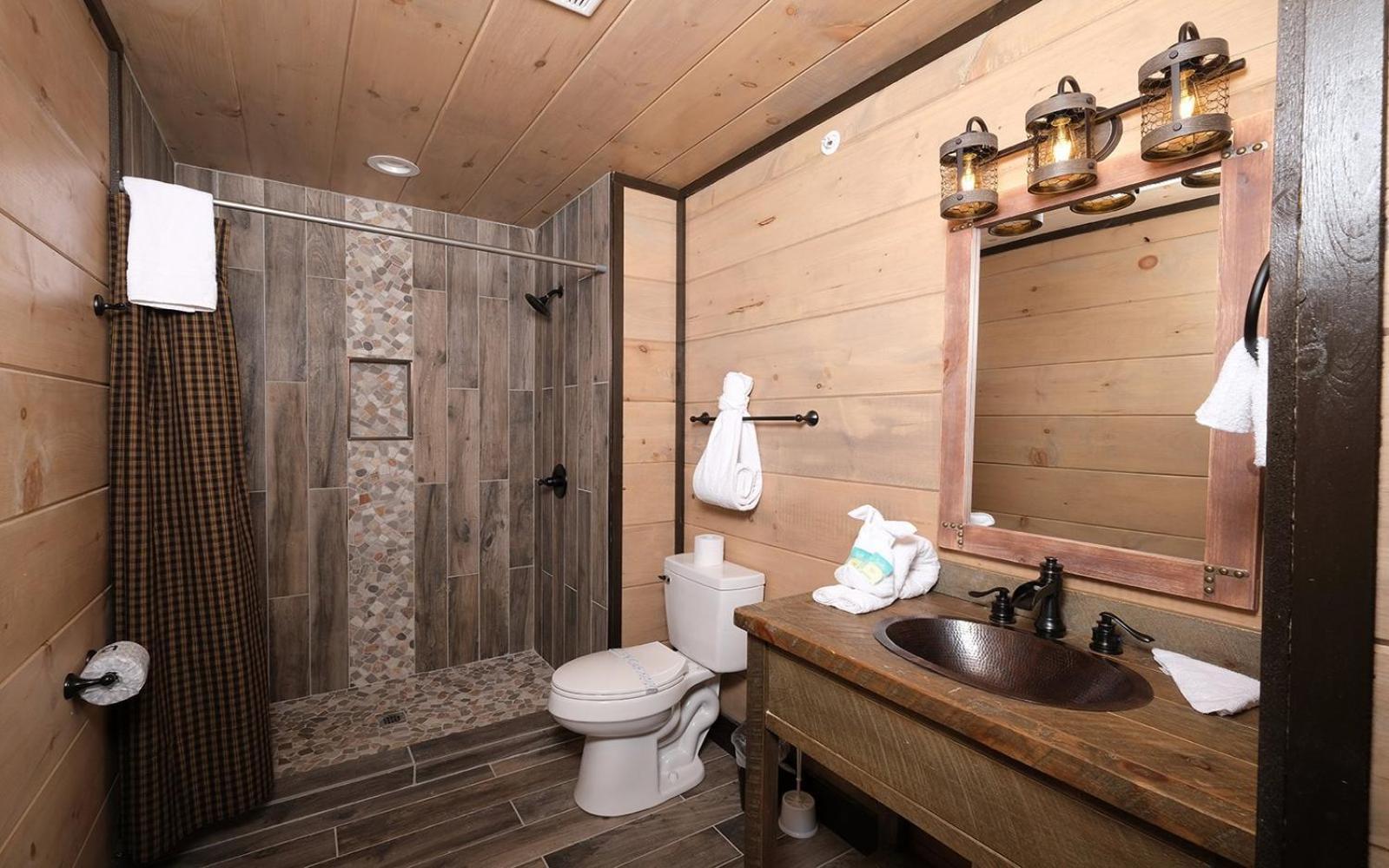 Swim And Gym Mansion Villa Pigeon Forge Exteriör bild