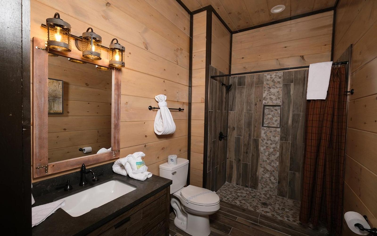 Swim And Gym Mansion Villa Pigeon Forge Exteriör bild