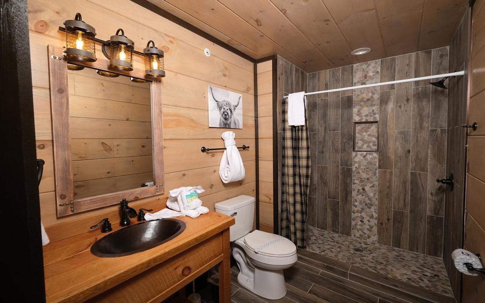 Swim And Gym Mansion Villa Pigeon Forge Exteriör bild