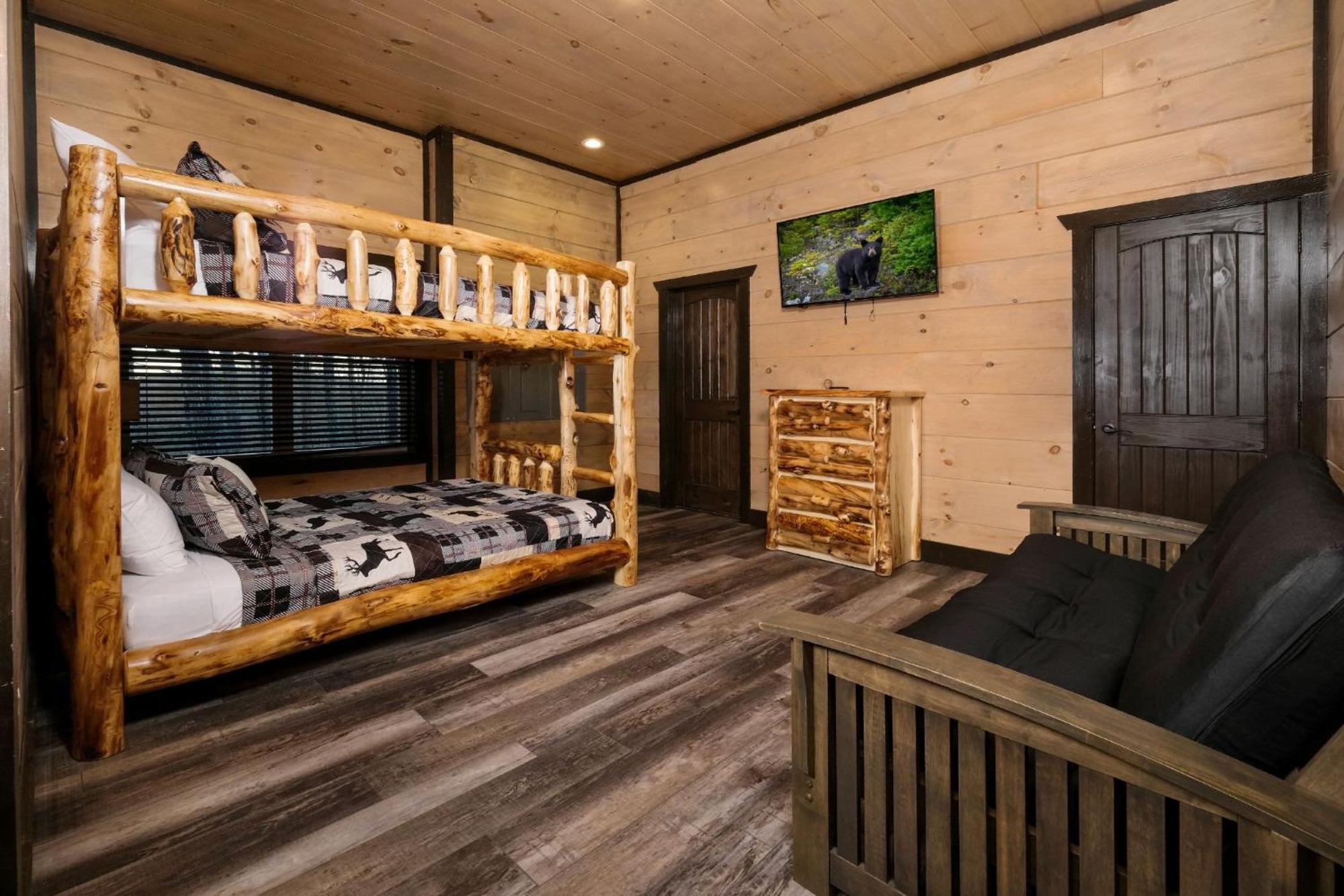 Swim And Gym Mansion Villa Pigeon Forge Exteriör bild