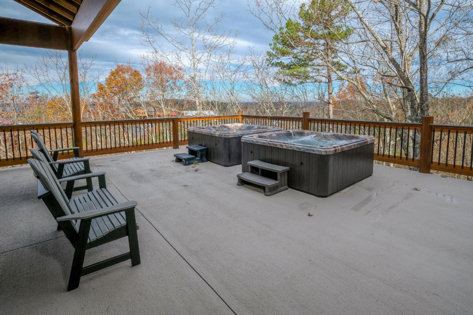 Swim And Gym Mansion Villa Pigeon Forge Exteriör bild
