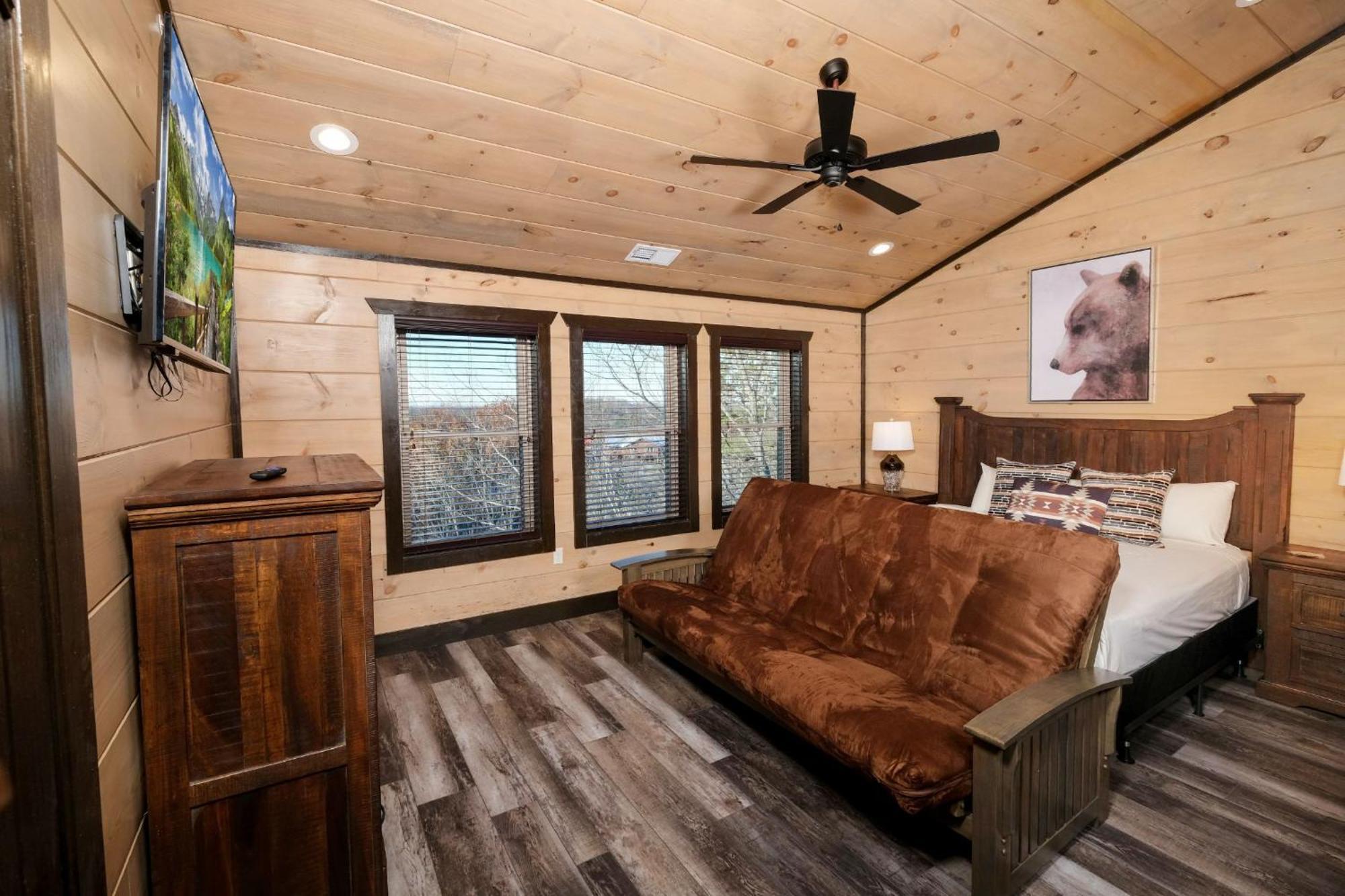 Swim And Gym Mansion Villa Pigeon Forge Exteriör bild