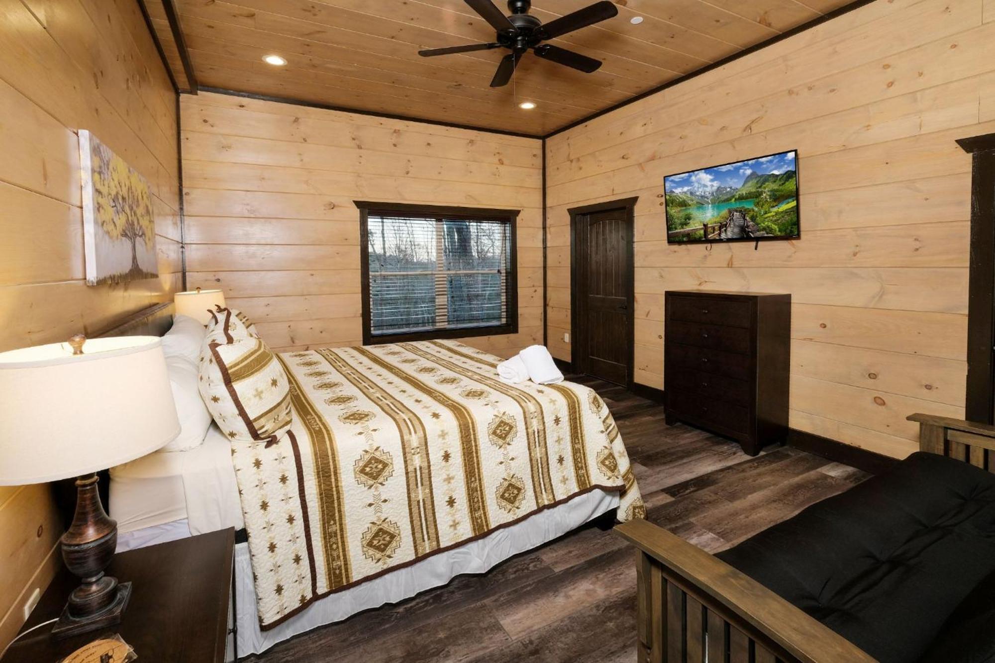 Swim And Gym Mansion Villa Pigeon Forge Exteriör bild