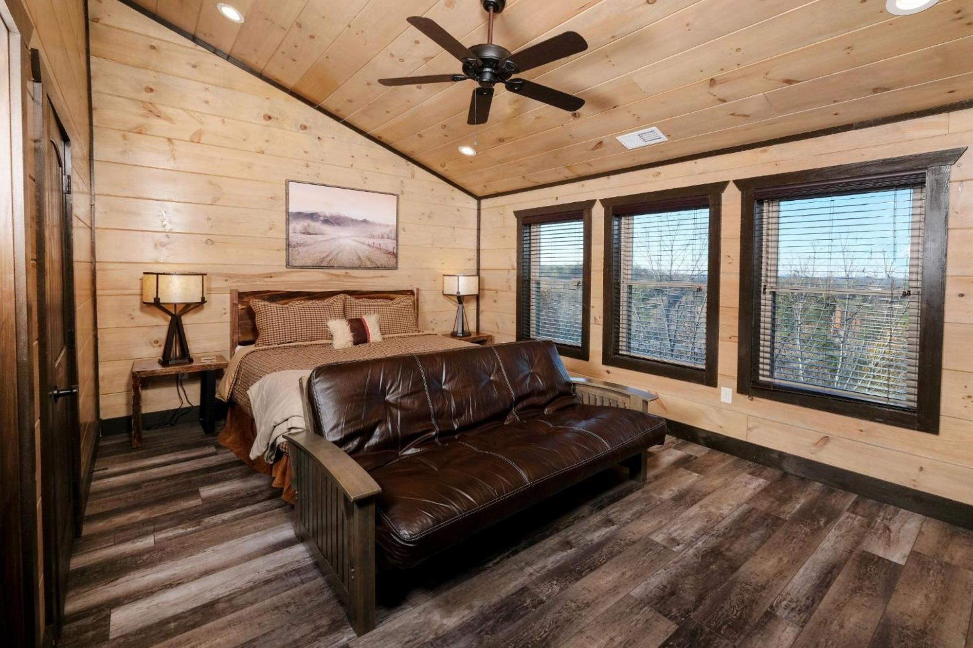 Swim And Gym Mansion Villa Pigeon Forge Exteriör bild