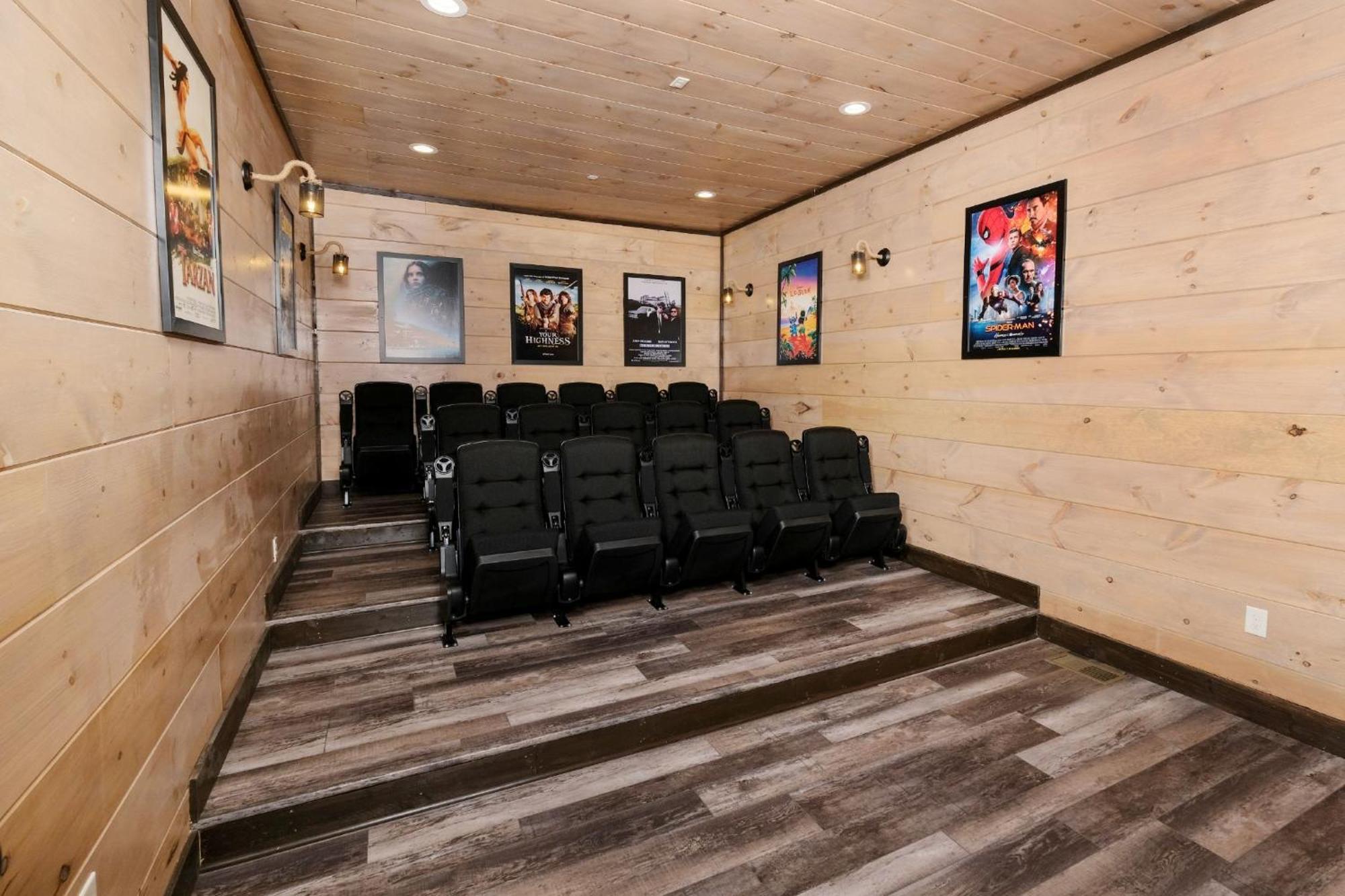 Swim And Gym Mansion Villa Pigeon Forge Exteriör bild