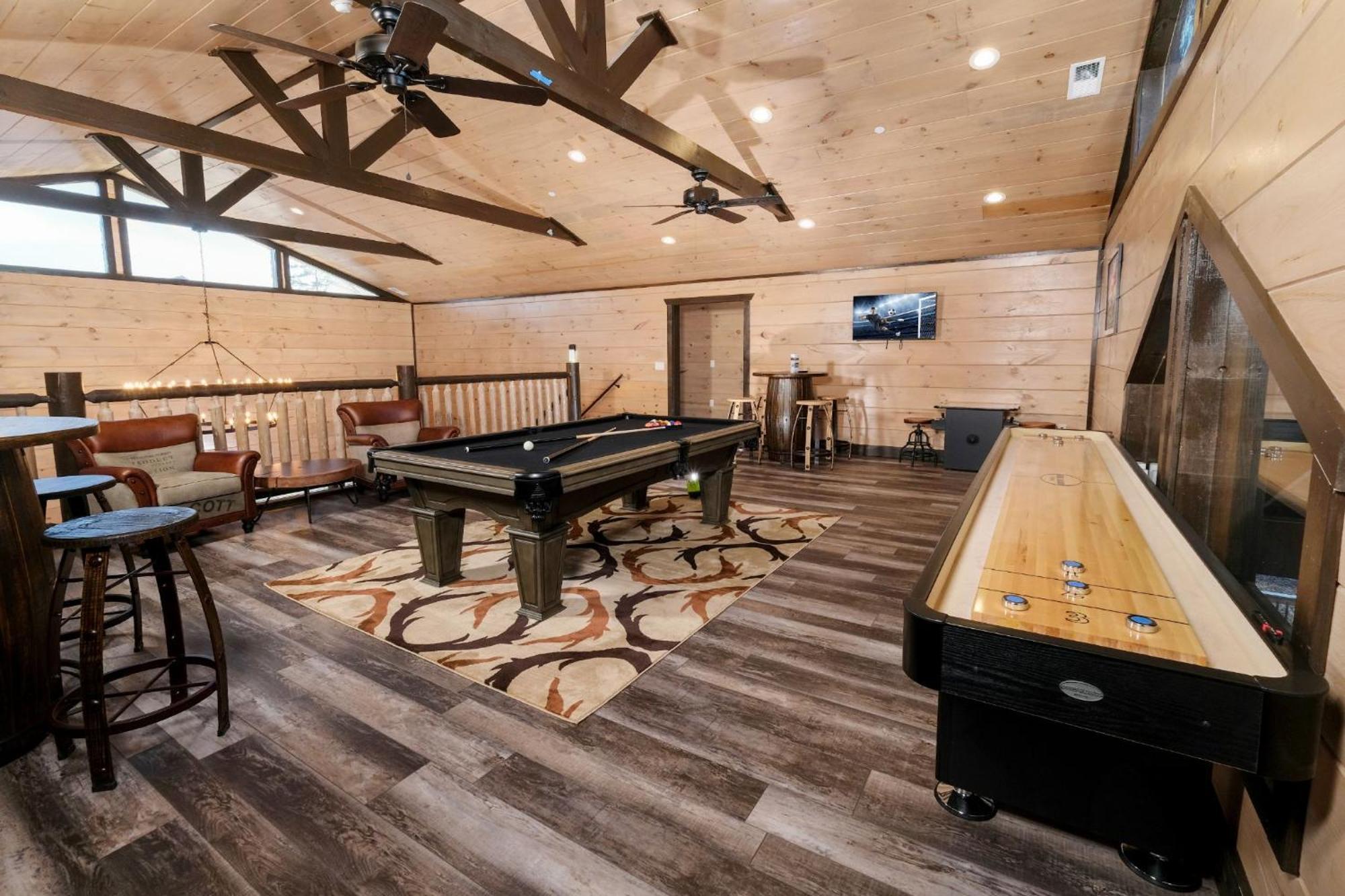 Swim And Gym Mansion Villa Pigeon Forge Exteriör bild