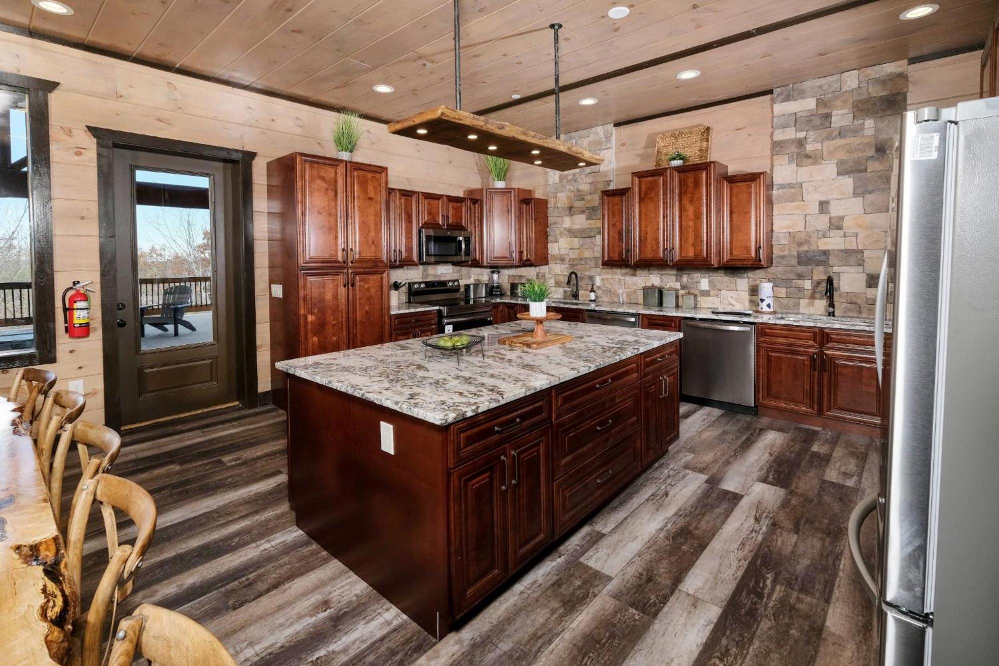 Swim And Gym Mansion Villa Pigeon Forge Exteriör bild